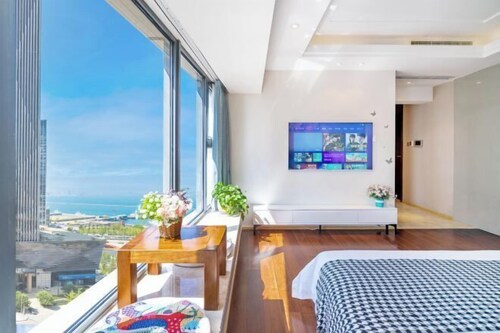 Zhanyou Home Sea View Apartment Hotel(Dalian Venice the City of Water)