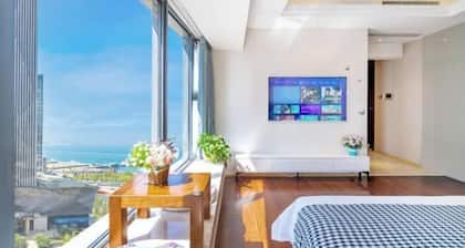 Zhanyou Home Sea View Apartment Hotel(Dalian Venice the City of Water)