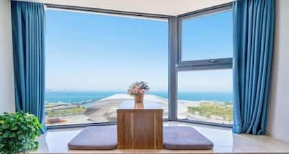 Zhanyou Home Sea View Apartment Hotel(Dalian Venice the City of Water)