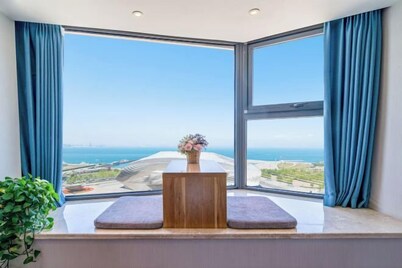 Zhanyou Home Sea View Apartment Hotel(Dalian Venice the City of Water)