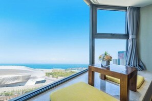 Room - Zhanyou Home Sea View Apartment Hotel(Dalian Venice the City of Water) (Dalian)