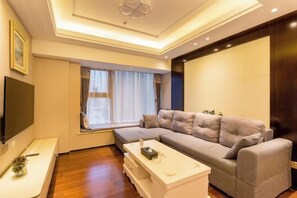 Room - Zhanyou Home Sea View Apartment Hotel(Dalian Venice the City of Water) (Dalian)