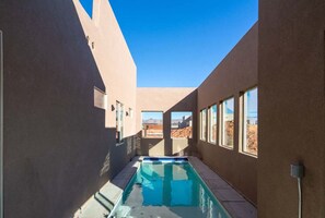 Piscine chauffée