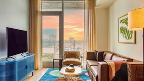 Interior - Sleeps 34! 11 Condos in New Austin High Rise w/ Rooftop Pool, Gym, Yoga Studio (Austin)