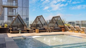 Interior - Sleeps 34! 11 Condos in New Austin High Rise w/ Rooftop Pool, Gym, Yoga Studio (Austin)
