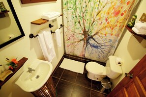 Handdoeken, zeep, toiletpapier