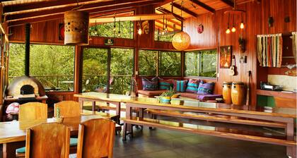 Finca Camino Nuevo #6 - Ecolodge, Sea & Forest Views