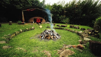 Terrein van de accommodatie