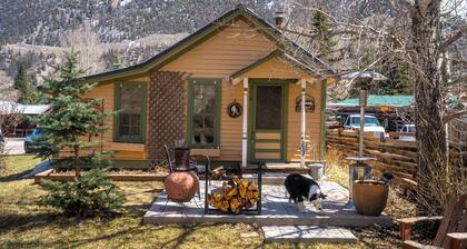 Cozy home near Alpine Loop in downtown Lake City. Off street parking available.