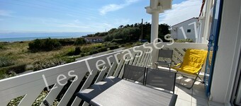 Les Cairns N°29 from 2 to 5 people La Cotinière Ile d'Oléron Charente maritime