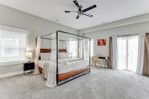 4 habitaciones, tabla de planchar con plancha y wifi gratis 