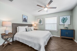 4 soverom, wi-fi (inkludert) og sengetøy