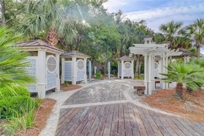 Enceinte de l’hébergement