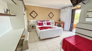 Superior-rum | Minibar, gratis wi-fi och sÀngklÀder