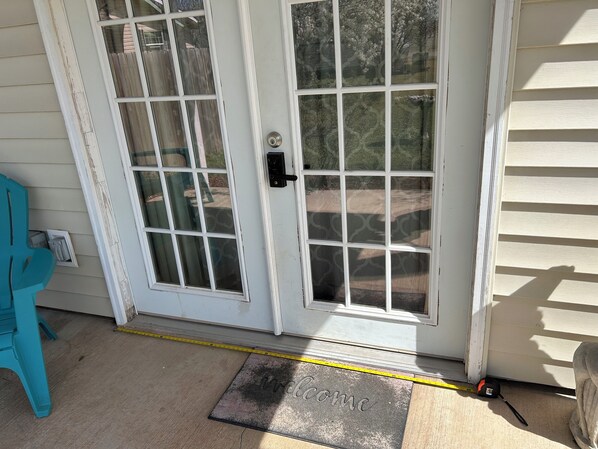 Exterior detail - Cozy one room suite with WiFi close to NOC , downtown Tonkawa and casinos. (Tonkawa)