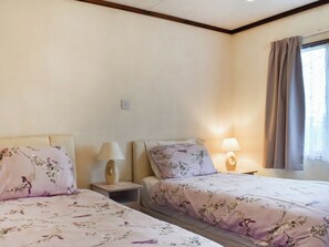 3 habitaciones, wifi gratis y ropa de cama 