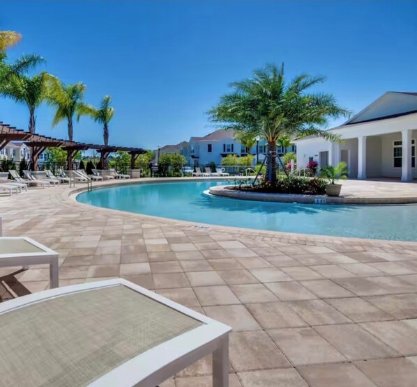 Outdoor pool