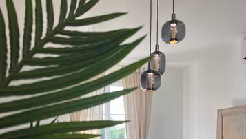 Deluxe Double or Twin Room, Pool View | Desk, laptop workspace, free WiFi