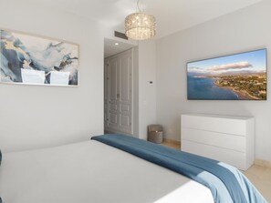 4 makuuhuonetta, silitysrauta/-lauta, Wi-Fi, vuodevaatteet
