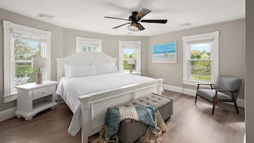 4 bedrooms, WiFi, bed sheets