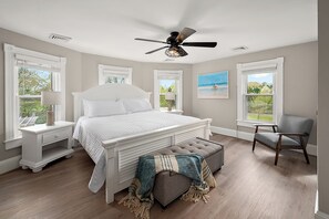 4 bedrooms, WiFi, bed sheets