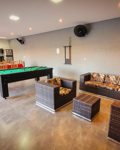 Recanto dos Três Amores, your refuge in Olímpia Family-friendly and Pet-friendly