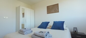 Comfortable apartment with private, secure parking, 10 minutes from Strasbourg