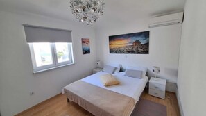 2 Schlafzimmer, Bügeleisen/Bügelbrett, kostenloses WLAN, Bettwäsche