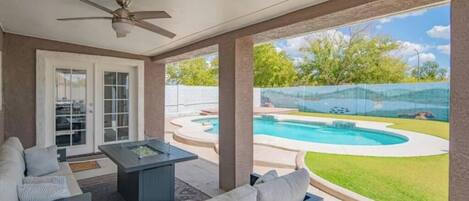 Terrace/patio