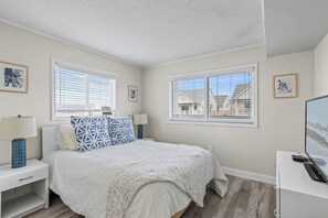 2 habitaciones, wifi gratis y ropa de cama 
