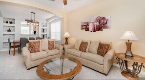 Villa | 6 bedrooms - Emerald Island Getaway Sleeps 13 (Kissimmee)