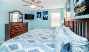 Villa | 6 bedrooms - Emerald Island Getaway Sleeps 13 (Kissimmee)