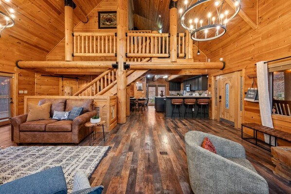 Smart TV, chimenea, videojuegos, futbolito