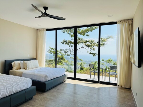 4 habitaciones, escritorio, wifi gratis y ropa de cama 