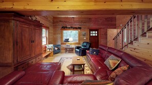 TV, lareira, DVD player, pebolim