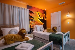 5 quartos, Wi-Fi, roupa de cama