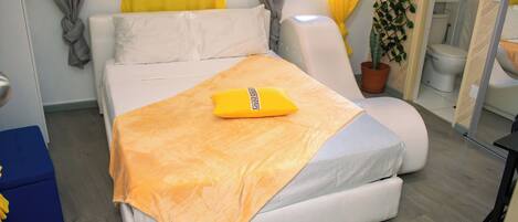 1 dormitori, wifi i roba de llit