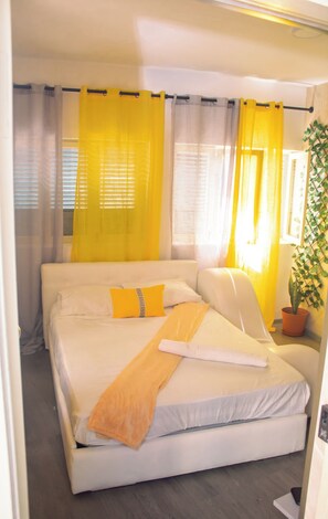 1 Schlafzimmer, WLAN, Bettwäsche