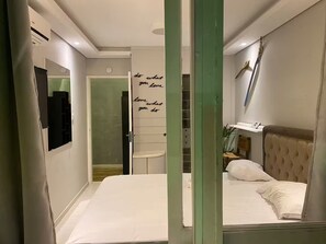 2 dormitorios, tabla de planchar con plancha, wifi y ropa de cama