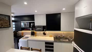 Microwave, oven, stovetop