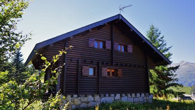 "LES RONDINS, Guzet snow chalet, direct start to slopes and hikes, panoramic view