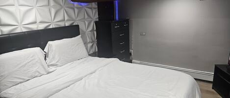 1 bedroom, iron/ironing board, WiFi, bed sheets