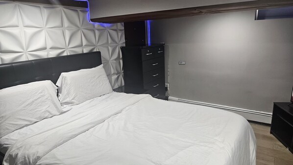 1 bedroom, iron/ironing board, WiFi, bed sheets