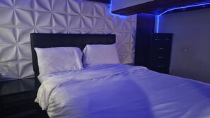 1 makuuhuone, silitysrauta/-lauta, Wi-Fi, vuodevaatteet