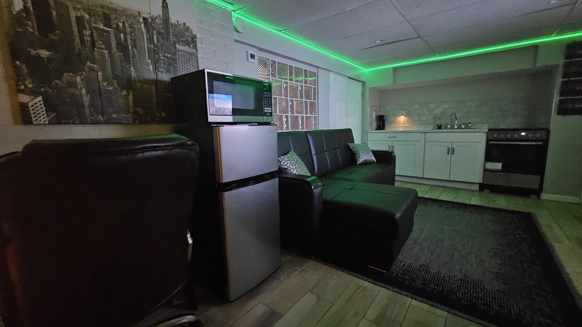 住宿内部