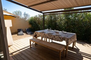 Servei de restauració a l'aire lliure