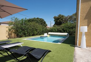Piscine chauffée