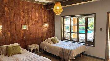 Standard Double or Twin Room, Garden View | Bed sheets