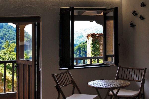 Comfort tweepersoonskamer | Terras