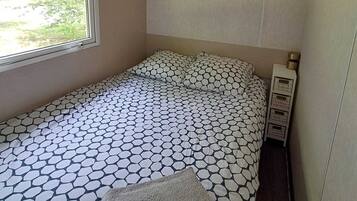 2 chambres, draps fournis